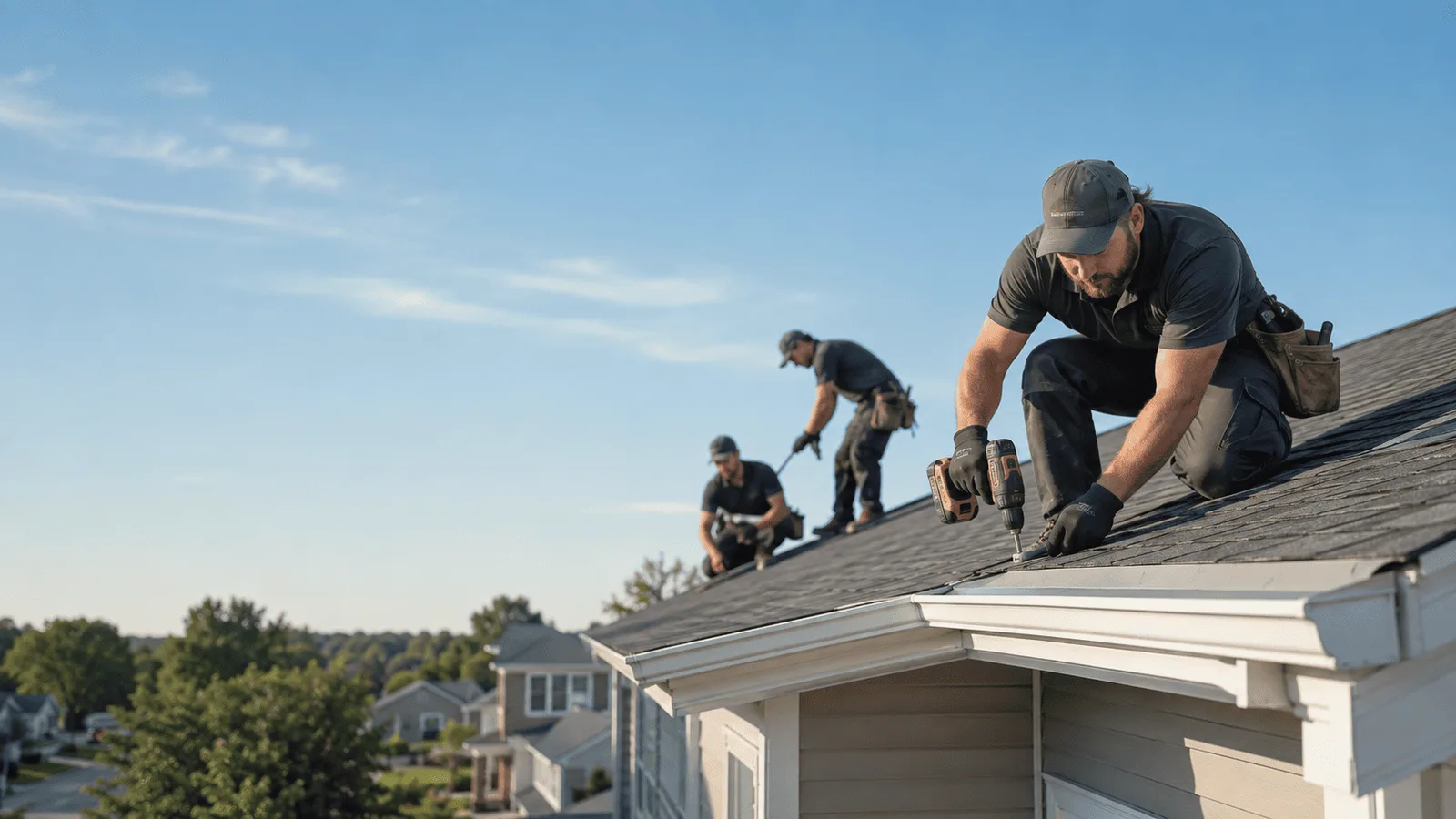 Fascia Repair in Allamuchy, NJ around you